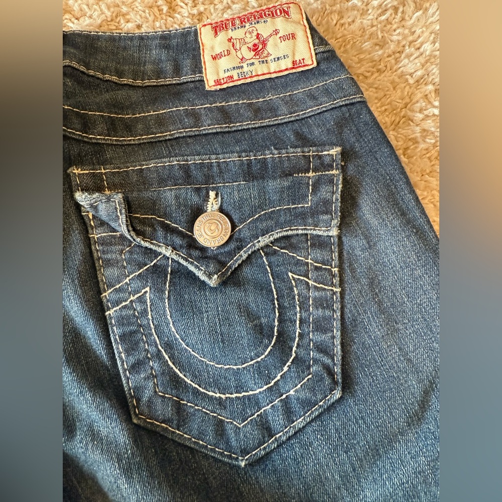 True religion Women's Blue Jeans